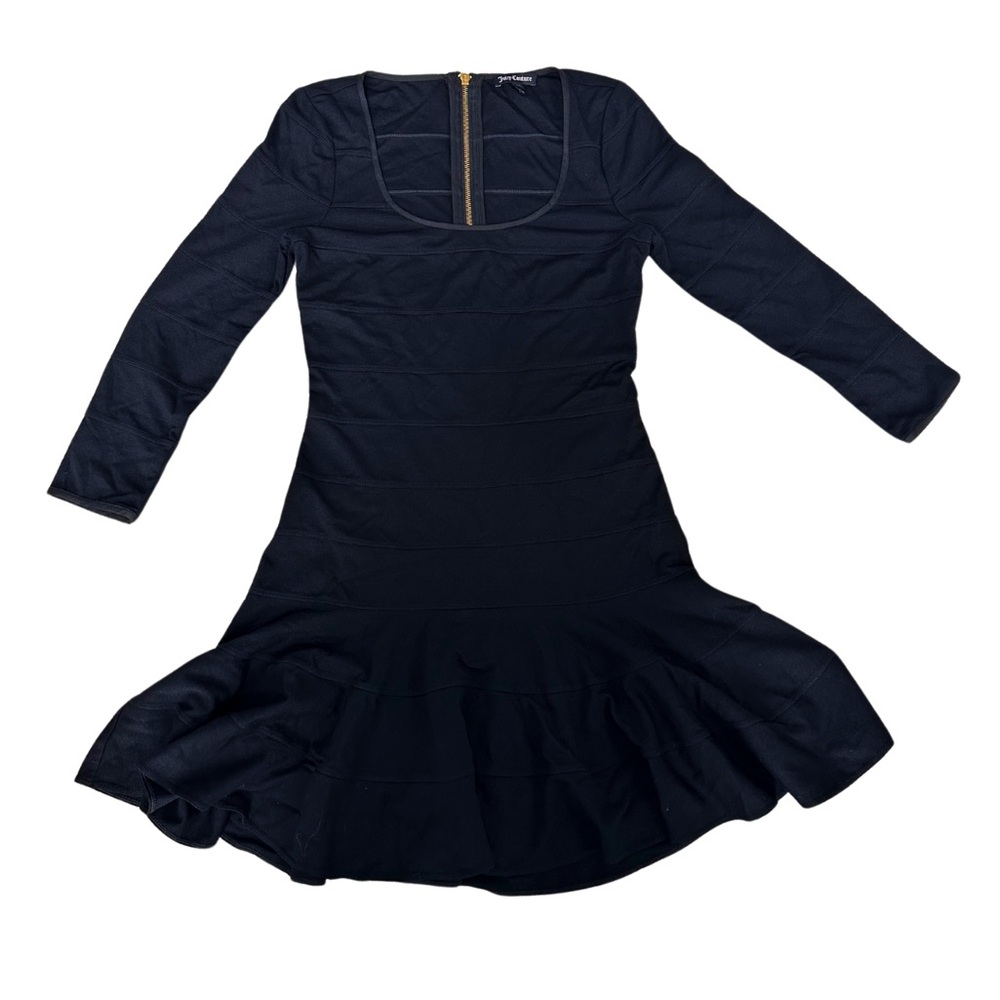 Juicy Couture Black Mini Dress